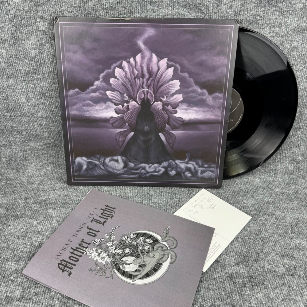Serpentent Ancient Tomes Vol 1 Mother of Light Vinyl LP Svart Records 2021